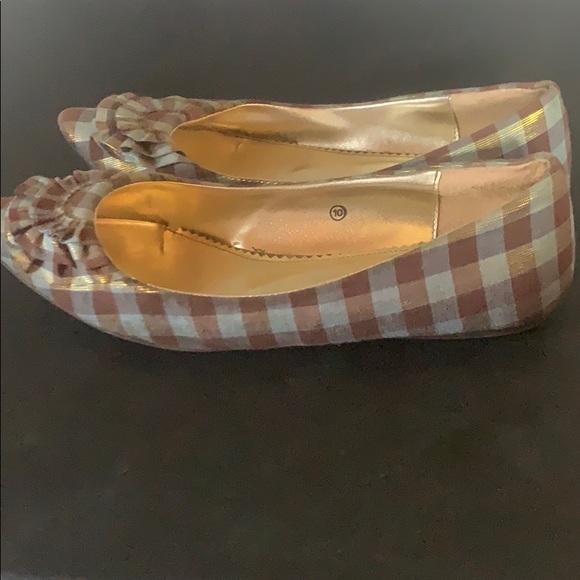 Miss Me Plaid Flats - Picture 4 of 6